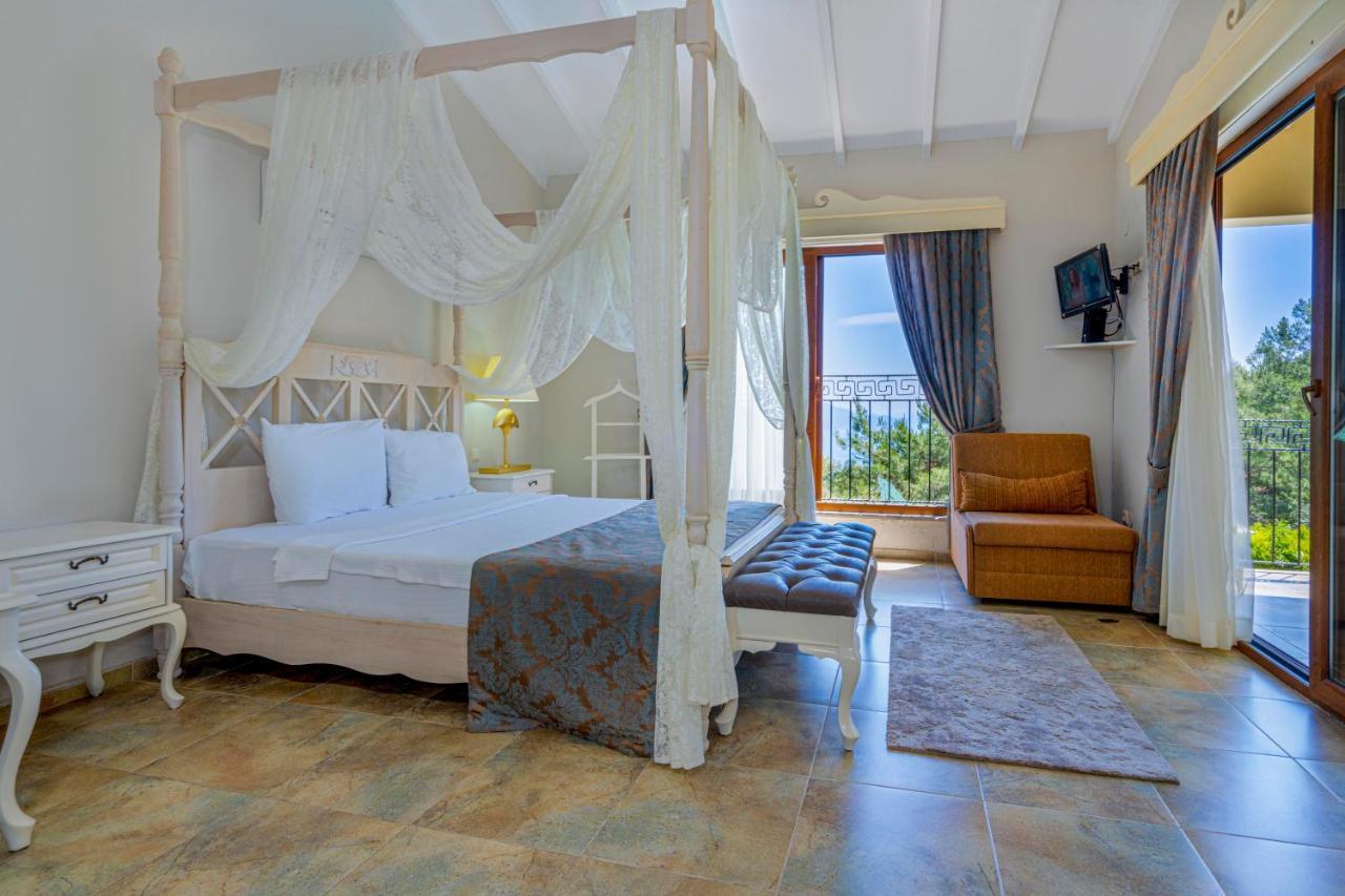 Alya Villa Butik Hotel Turunç Exterior foto