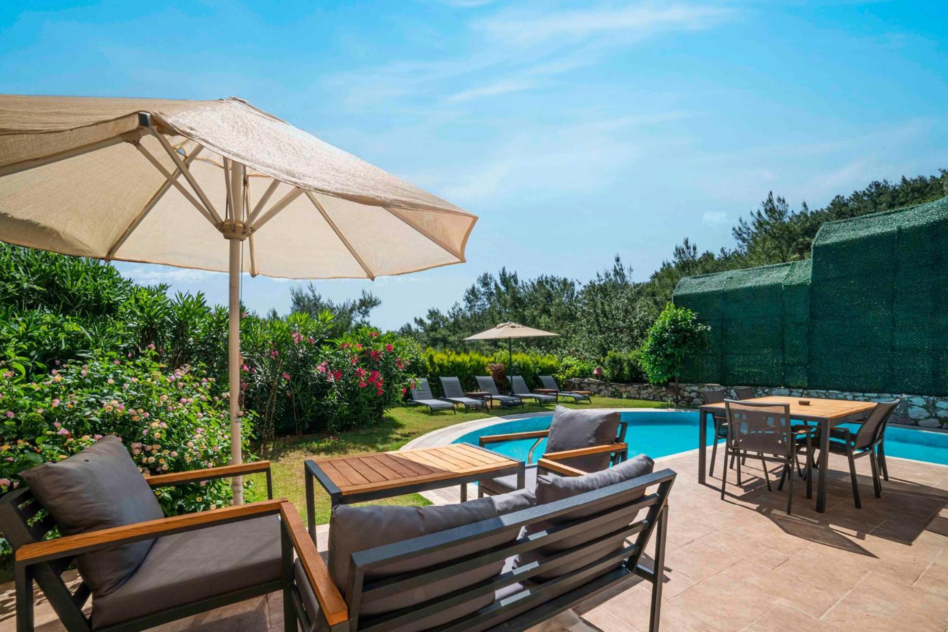 Alya Villa Butik Hotel Turunç Exterior foto