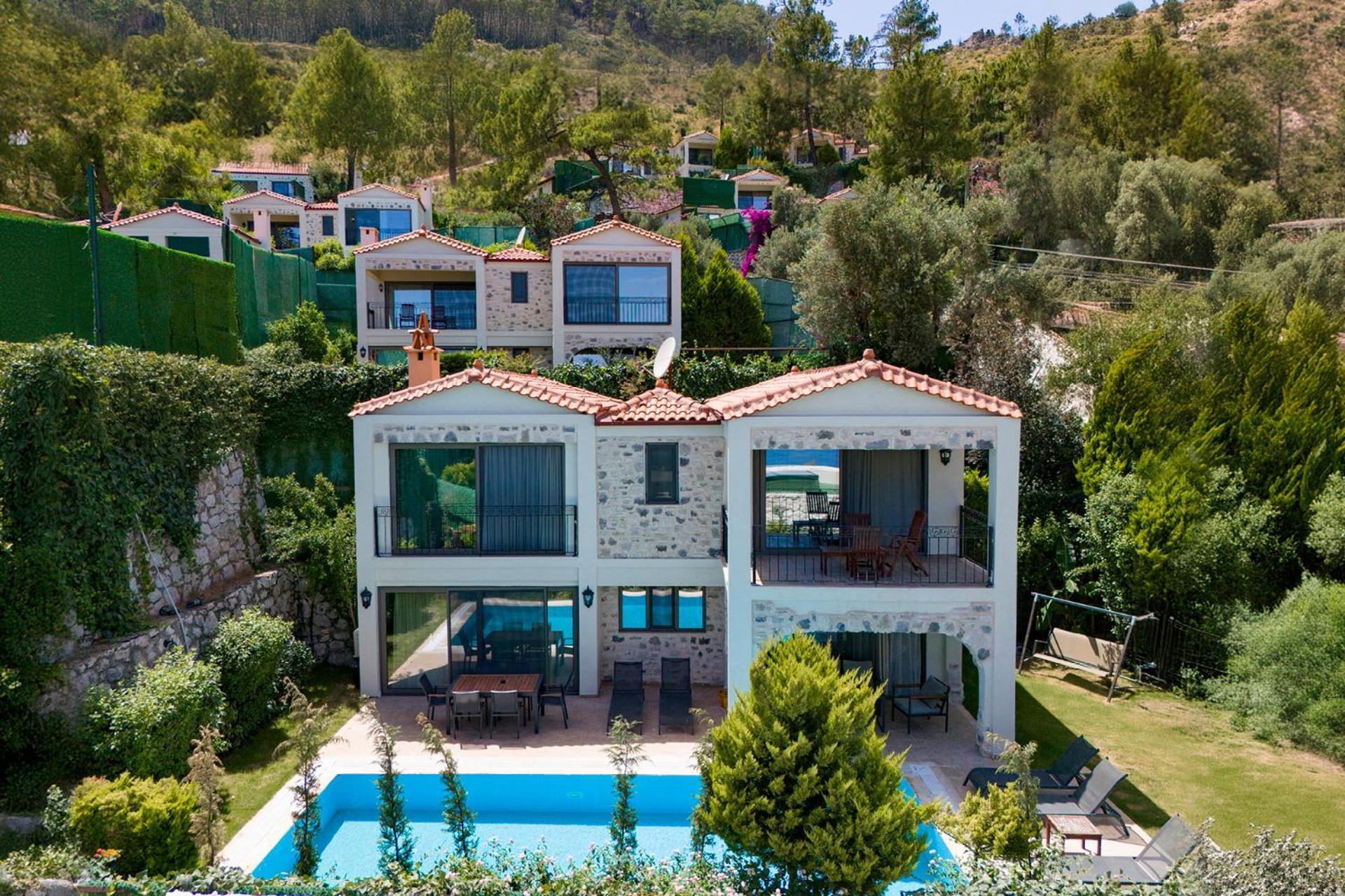 Alya Villa Butik Hotel Turunç Exterior foto